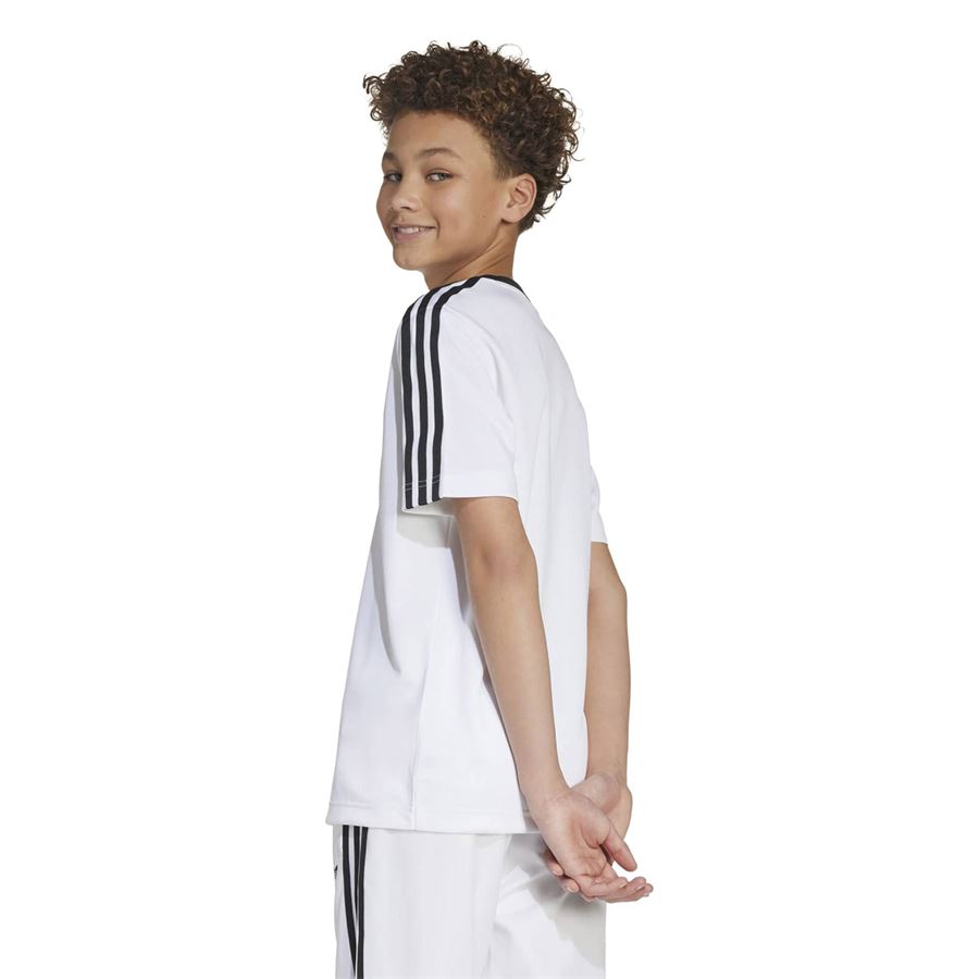 Jacquard Jersey t-shirt a maniche corte da bambino Adidas | JV8655X